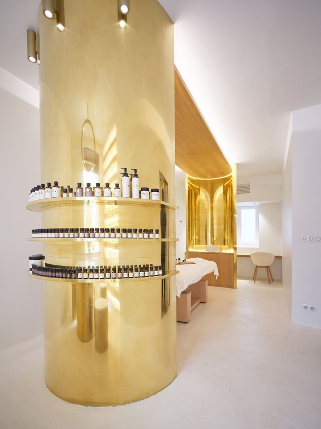 黃浦區精品美容店裝修設計-第3張圖片-上海古都建筑設計集團