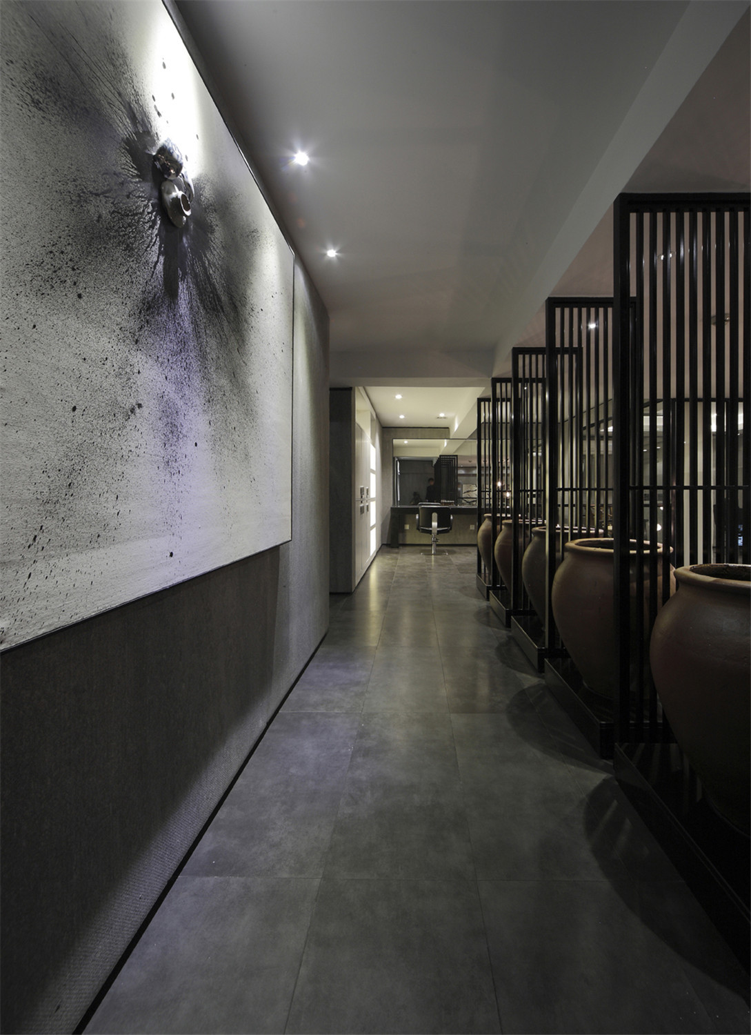 復式風格理發店裝修設計-第1張圖片-上海古都建筑設計集團