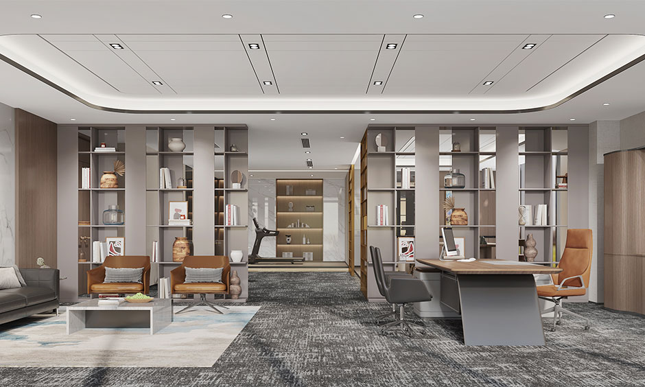 浦東新區汽車會展中心裝修設計-第1張圖片-上海古都建筑設計集團