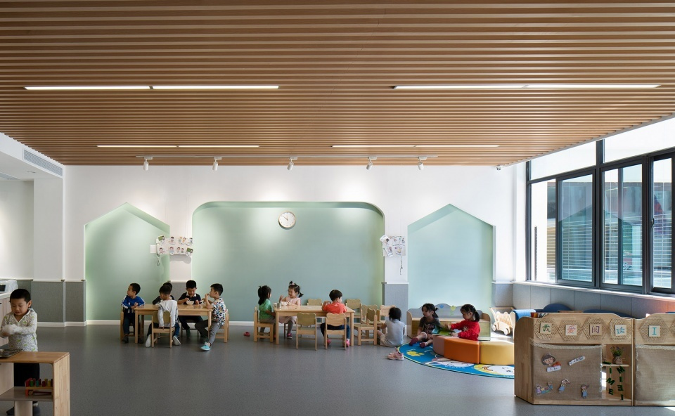 早教中心培訓班裝修設計-第3張圖片-上海古都建筑設計集團
