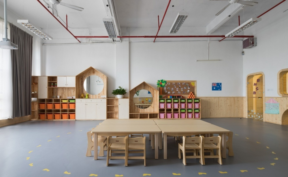 早教中心培訓班裝修設計-第5張圖片-上海古都建筑設計集團