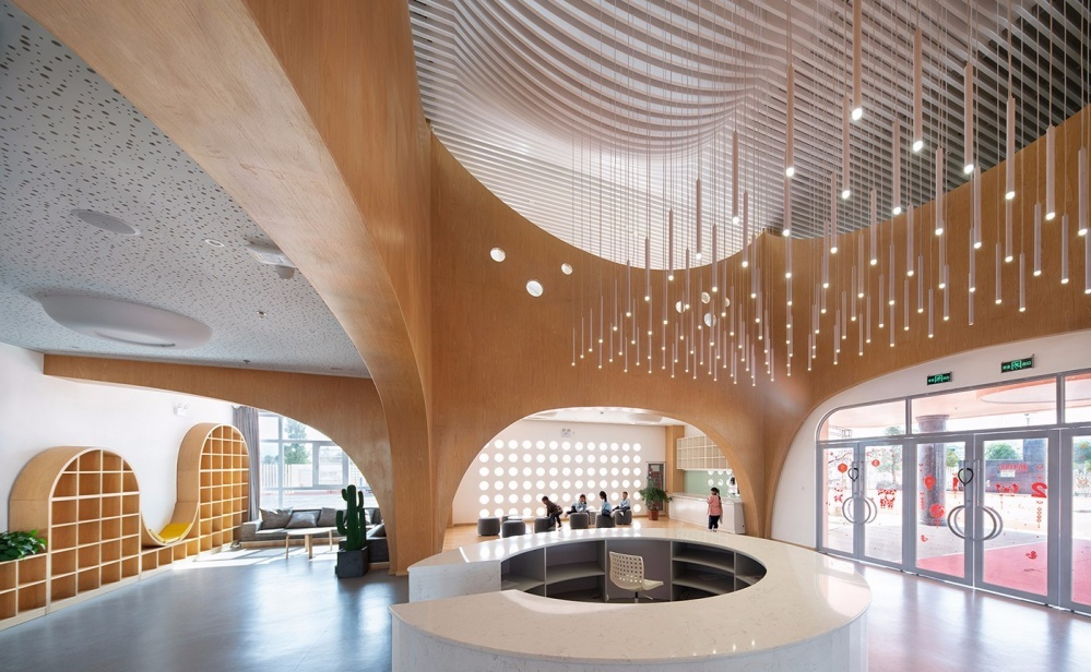 早教中心培訓班裝修設計-第2張圖片-上海古都建筑設計集團