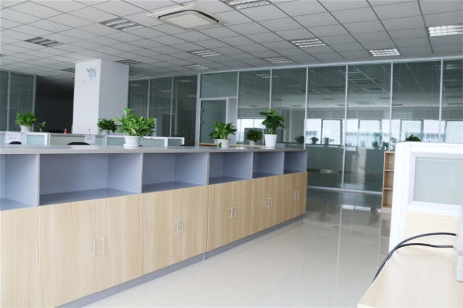 工裝建筑公司辦公室裝修設計-第4張圖片-上海古都建筑設計集團