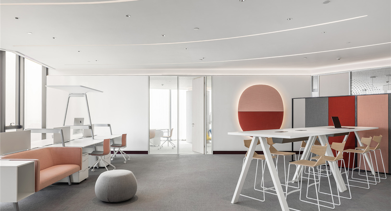 創意文化公司辦公室裝修設計-第3張圖片-上海古都建筑設計集團