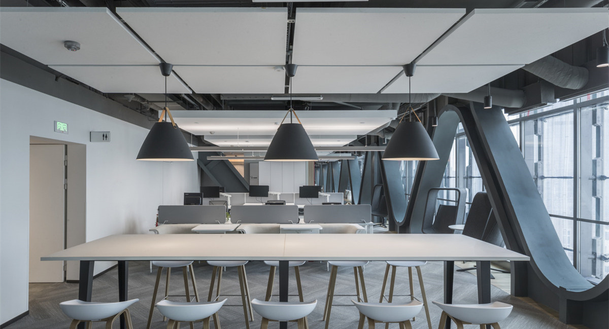 創意文化公司辦公室裝修設計-第4張圖片-上海古都建筑設計集團