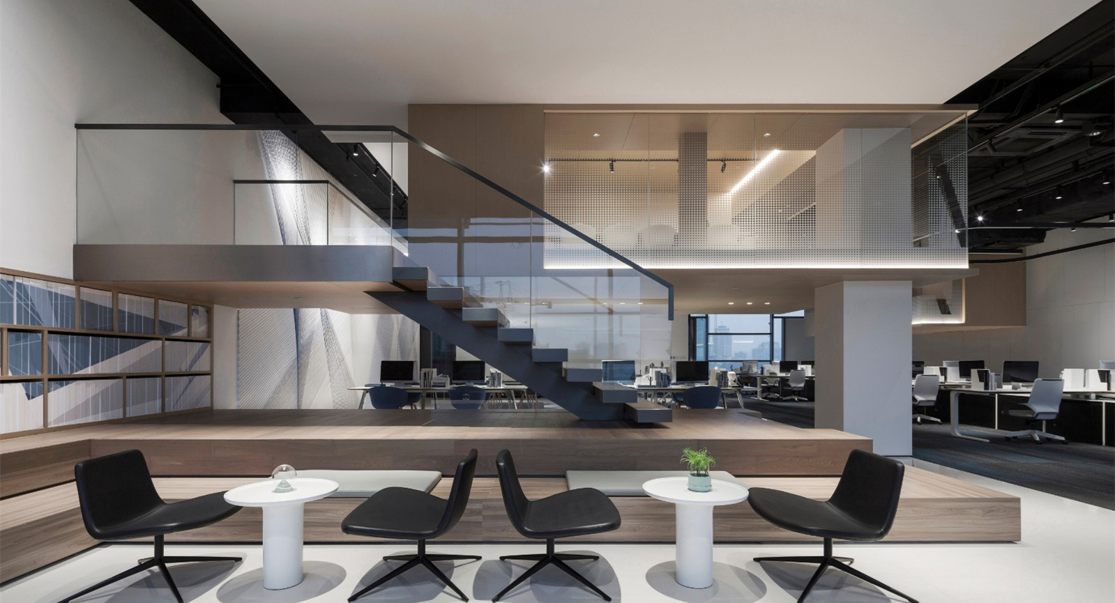 創意文化公司辦公室裝修設計-第6張圖片-上海古都建筑設計集團