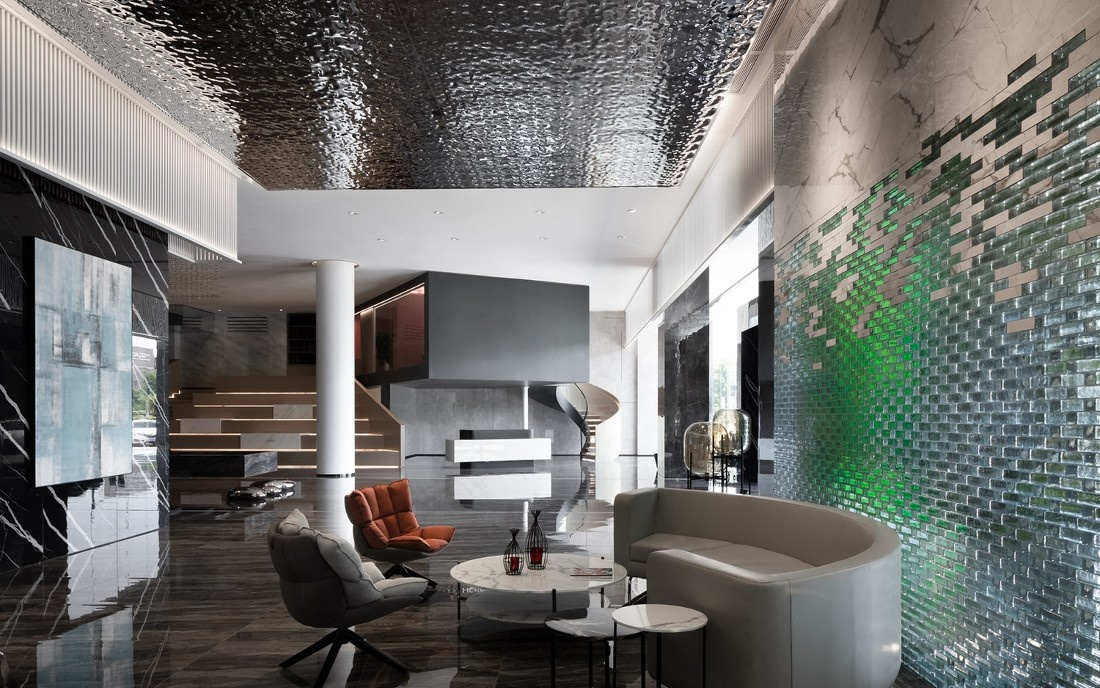 工業建筑風格辦公室裝修設計效果圖-第4張圖片-上海古都建筑設計集團