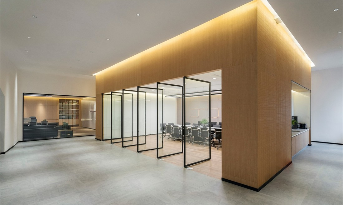 時尚簡約風格辦公室裝修設計-第4張圖片-上海古都建筑設計集團