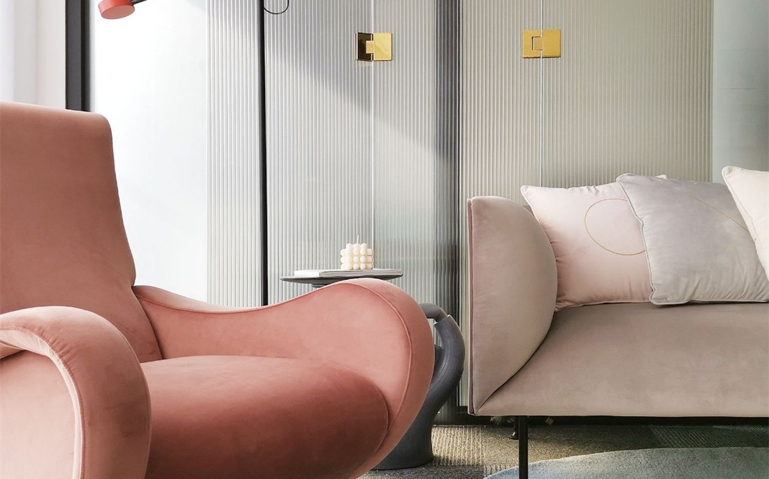 簡約清新辦公室裝修設(shè)計-第1張圖片-上海古都建筑設(shè)計集團(tuán)