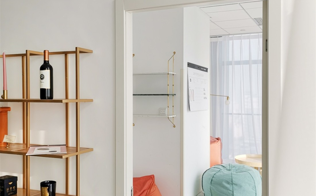 簡約清新辦公室裝修設(shè)計-第5張圖片-上海古都建筑設(shè)計集團(tuán)