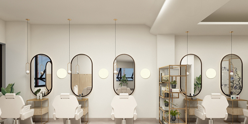 藝術發廊裝修設計-第3張圖片-上海古都建筑設計集團