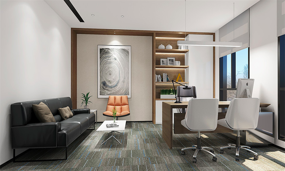 高檔辦公會議室裝修設計-第3張圖片-上海古都建筑設計集團