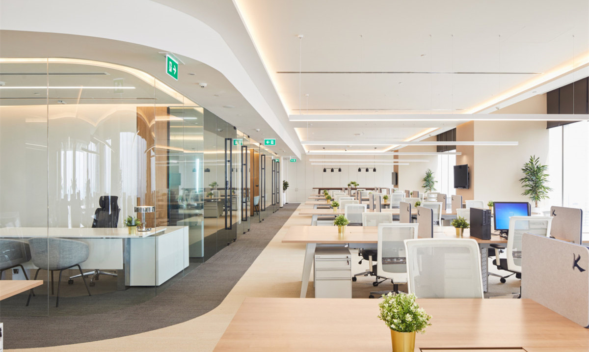 科技信息發展公司辦公室裝修設計-第1張圖片-上海古都建筑設計集團