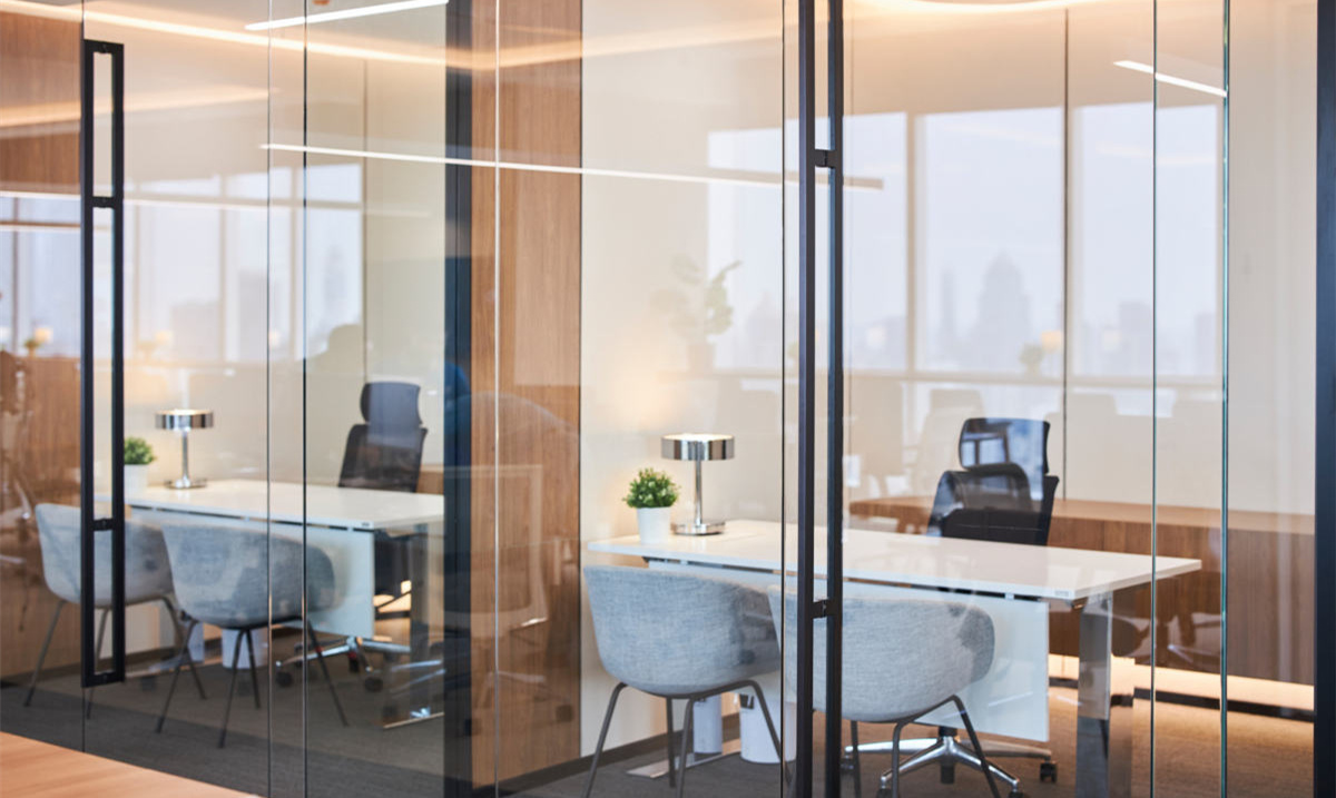 科技信息發展公司辦公室裝修設計-第3張圖片-上海古都建筑設計集團