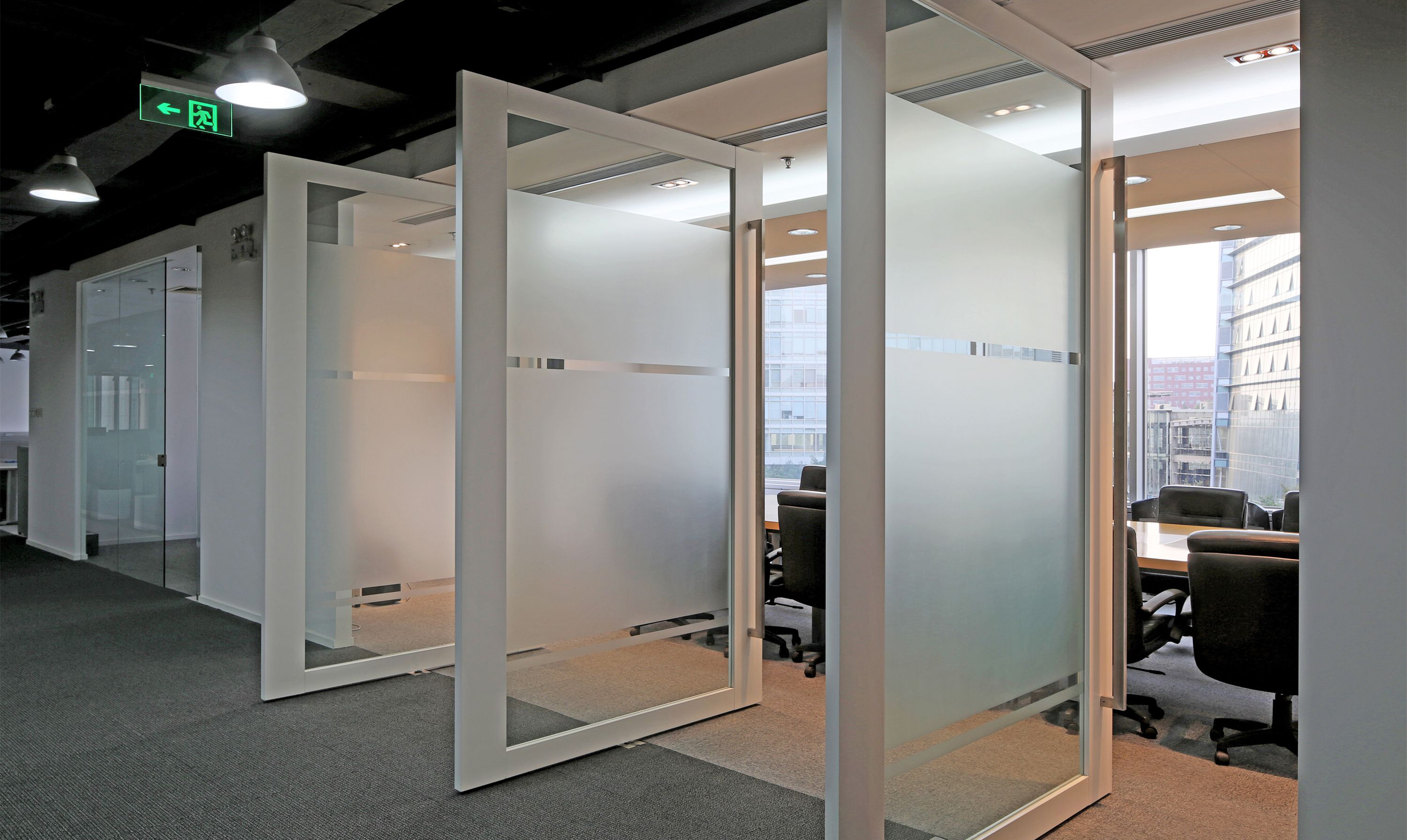 大型工業風辦公室裝修設計-第2張圖片-上海古都建筑設計集團