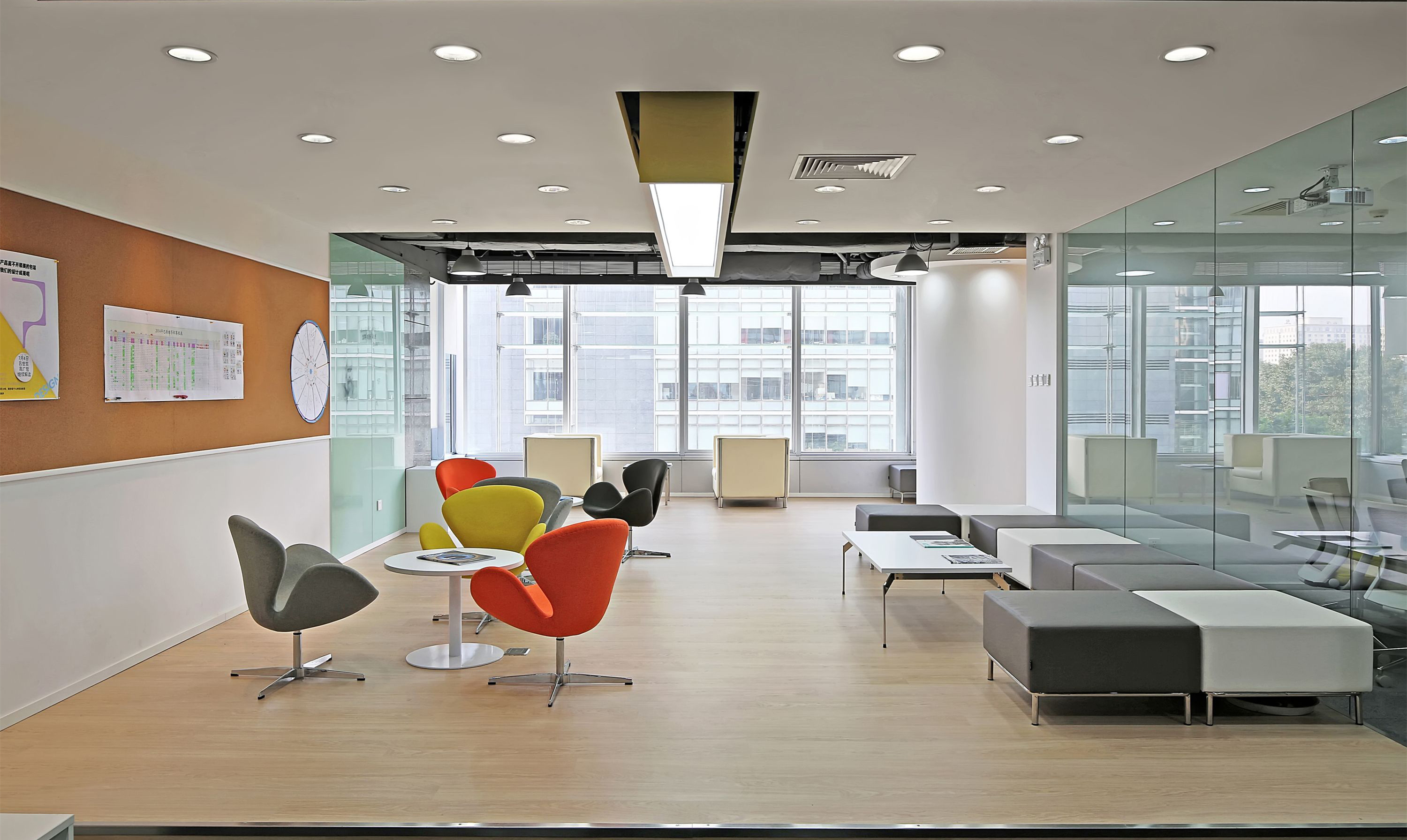 大型工業風辦公室裝修設計-第1張圖片-上海古都建筑設計集團