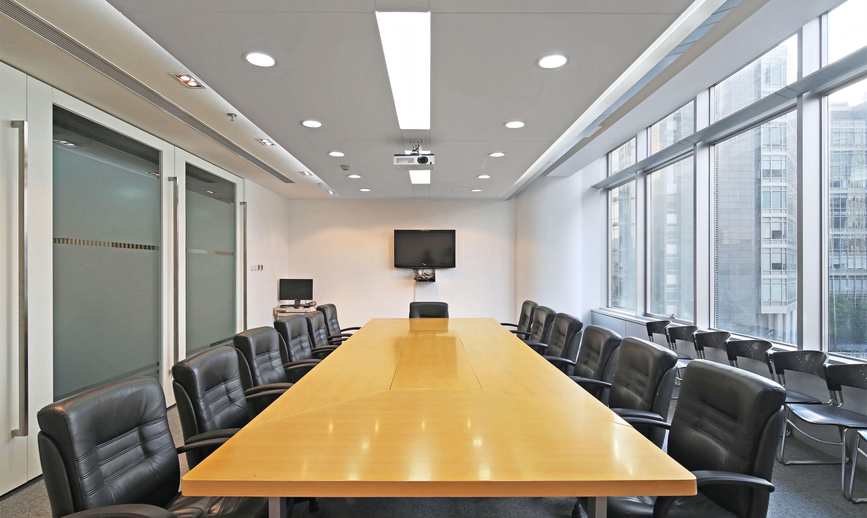 大型工業風辦公室裝修設計-第3張圖片-上海古都建筑設計集團