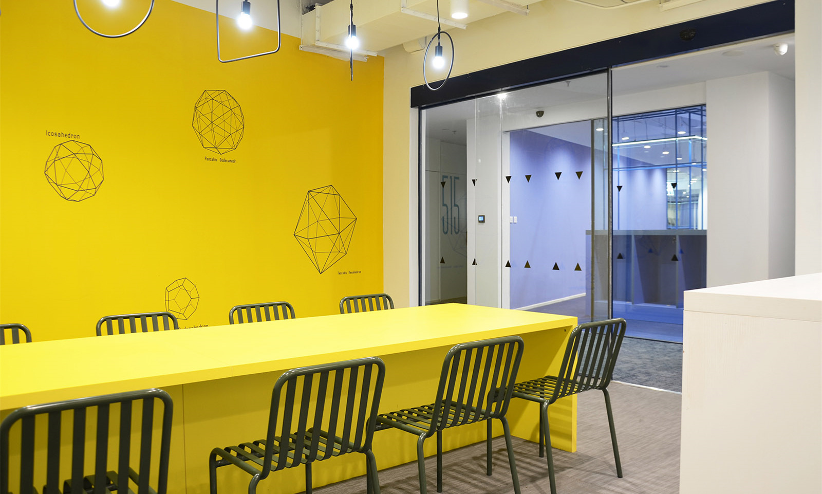 工業建筑風格辦公室裝修設計-第1張圖片-上海古都建筑設計集團