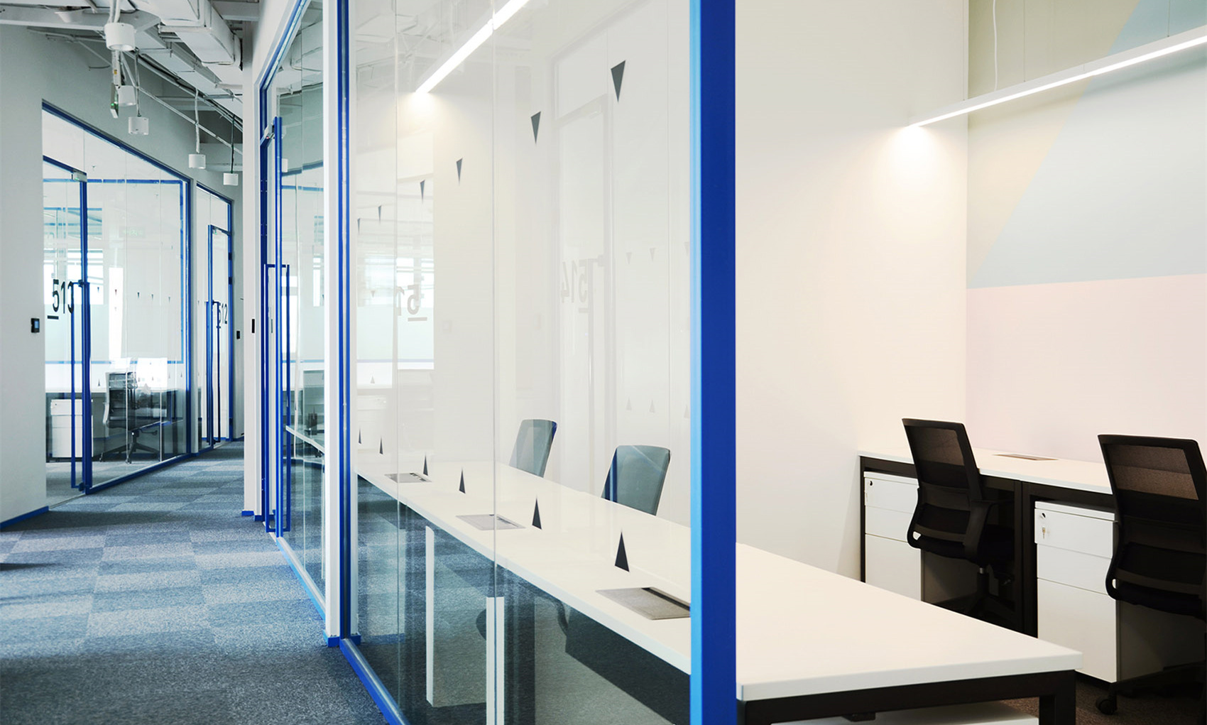 工業建筑風格辦公室裝修設計-第5張圖片-上海古都建筑設計集團