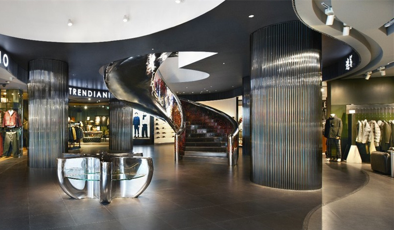 高端西裝店裝修設計-第4張圖片-上海古都建筑設計集團