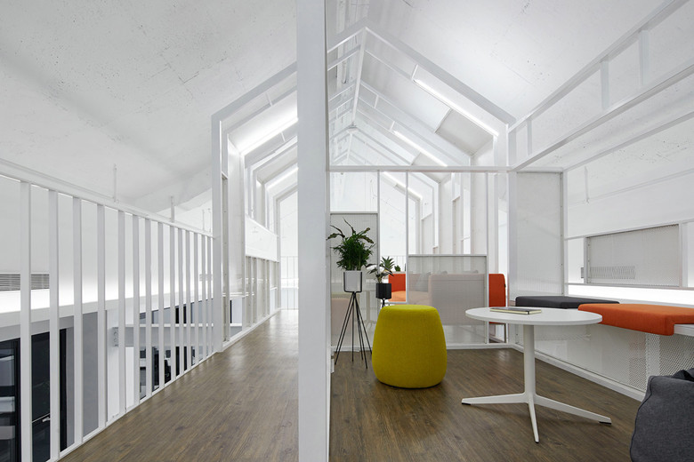 上海楊浦辦公室裝修660平米空間辦公室效果-第2張圖片-上海古都建筑設計集團