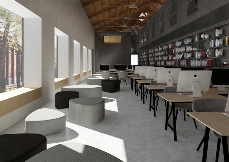 上海寶山裝修設計園區廠房裝修圖片-第5張圖片-上海古都建筑設計集團