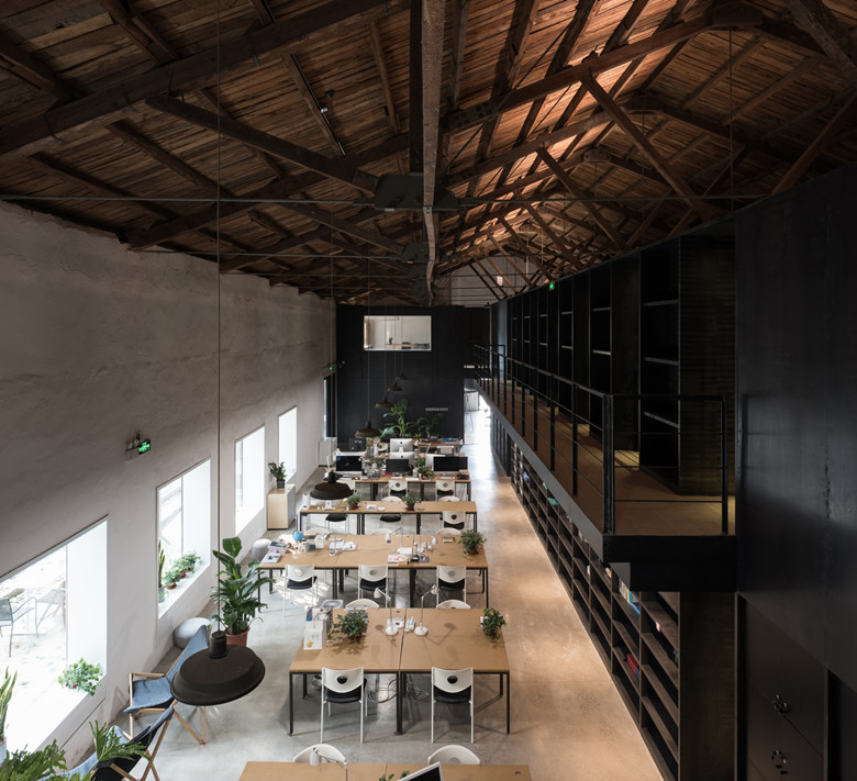 上海寶山裝修設計園區廠房裝修圖片-第7張圖片-上海古都建筑設計集團