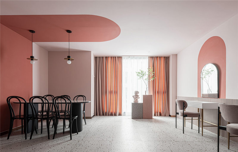 2000平米佳悅美容院裝修設計效果圖-第2張圖片-上海古都建筑設計集團