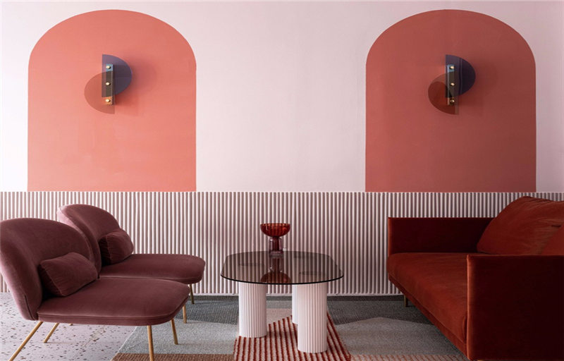 2000平米佳悅美容院裝修設計效果圖-第4張圖片-上海古都建筑設計集團