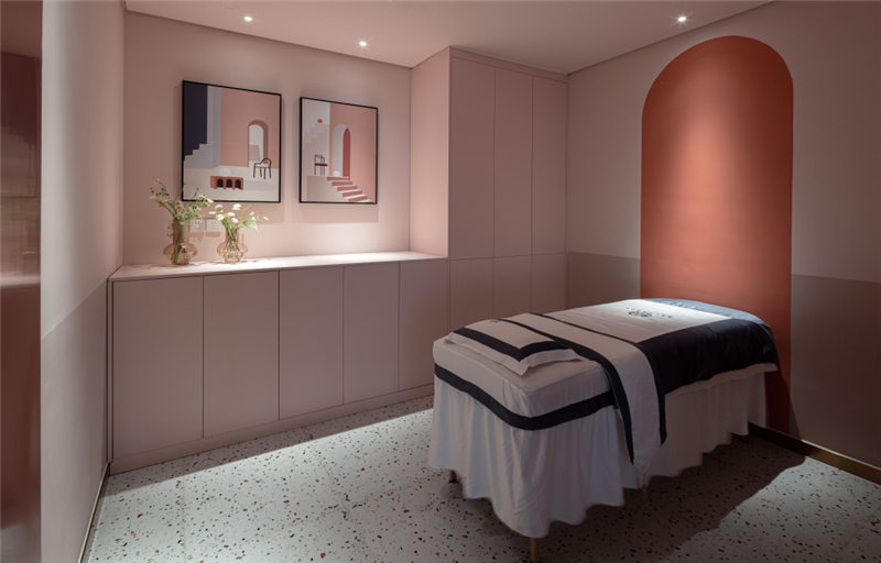 2000平米佳悅美容院裝修設計效果圖-第5張圖片-上海古都建筑設計集團