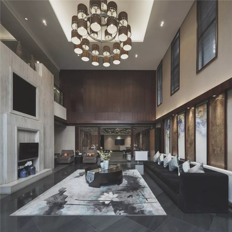 月子會所裝修設計效果圖展示-第2張圖片-上海古都建筑設計集團