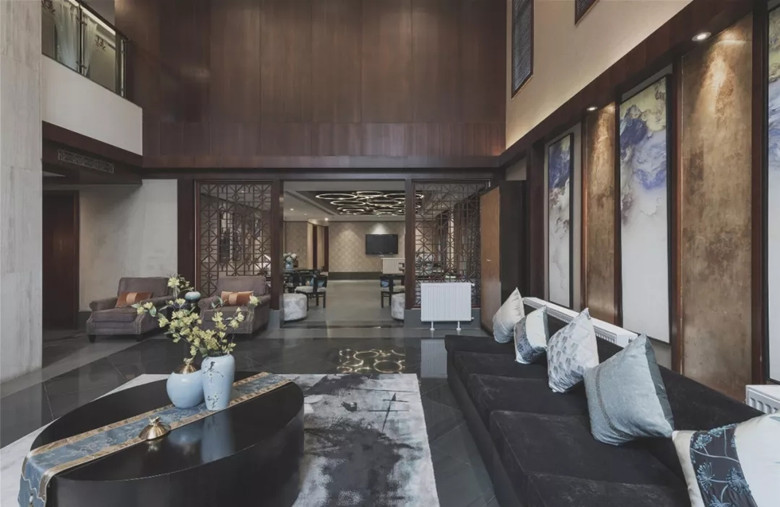 月子會所裝修設計效果圖展示-第3張圖片-上海古都建筑設計集團