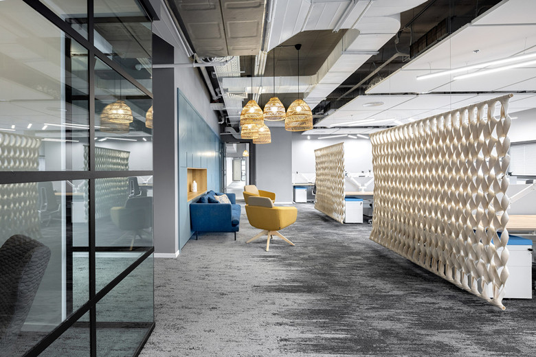 浦東張江醫療設備公司辦公室設計裝修圖片-第1張圖片-上海古都建筑設計集團