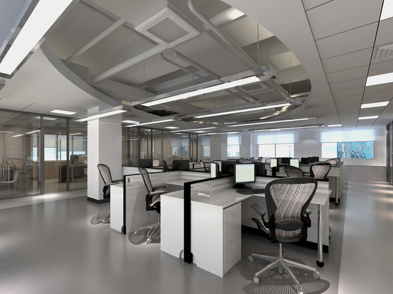 5000平制藥公司辦公空間設計效果-第6張圖片-上海古都建筑設計集團