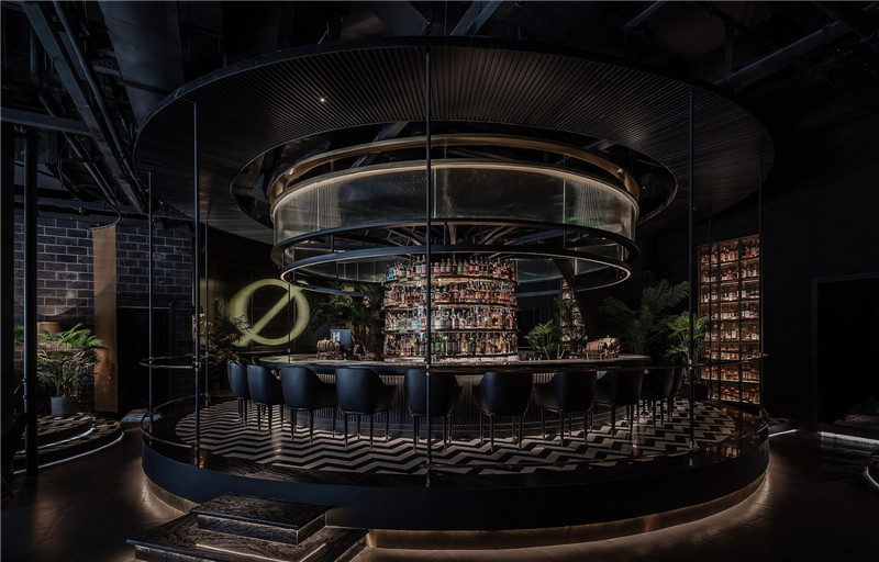 黃浦660平米酒吧設計裝潢效果-第1張圖片-上海古都建筑設計集團