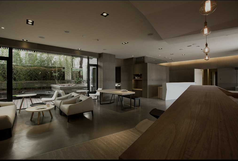 黃浦辦公室裝修設計2200平效果-第4張圖片-上海古都建筑設計集團