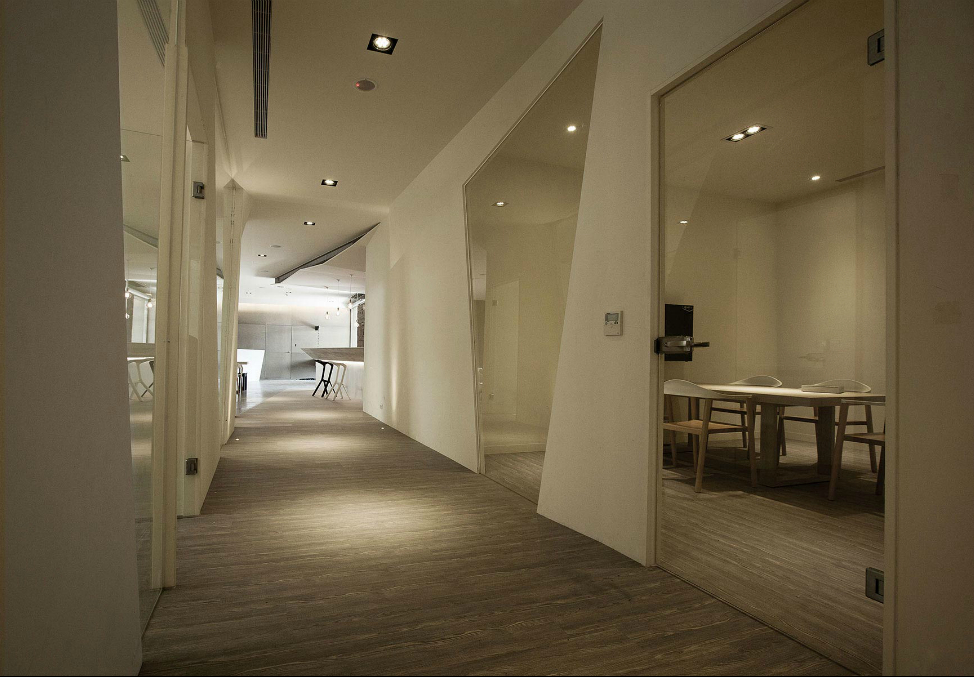 黃浦辦公室裝修設計2200平效果-第6張圖片-上海古都建筑設計集團