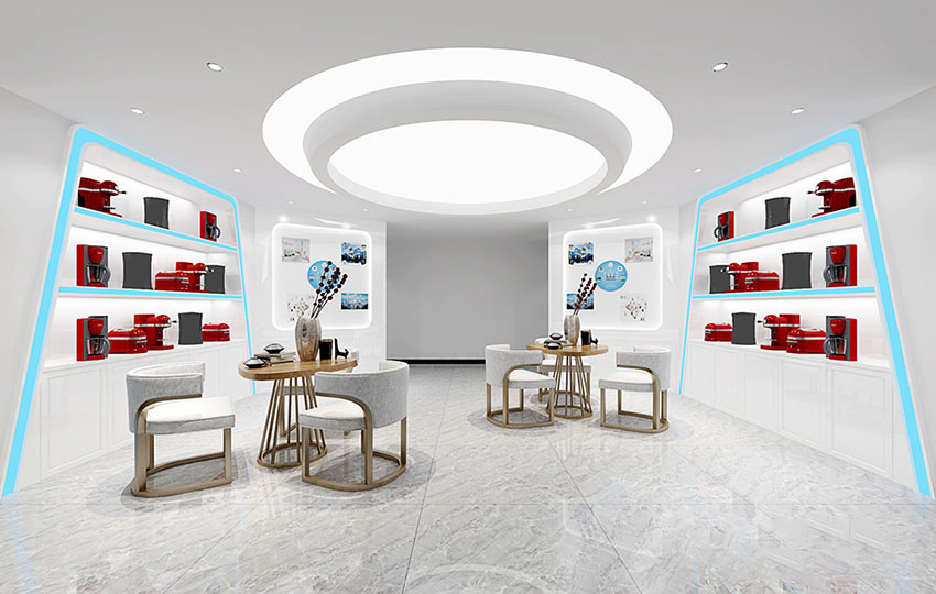 虹口1000平智能家居公司辦公室及展廳設計-第4張圖片-上海古都建筑設計集團