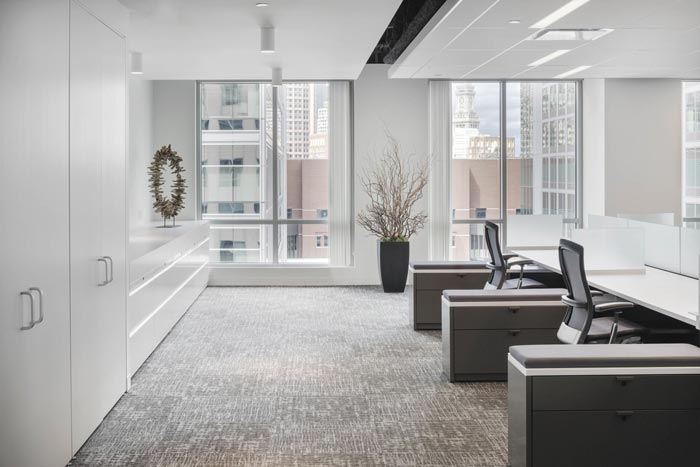 4800平米金融投資公司辦公室裝修設計方案-第6張圖片-上海古都建筑設計集團