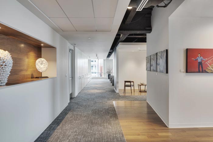 4800平米金融投資公司辦公室裝修設計方案-第5張圖片-上海古都建筑設計集團