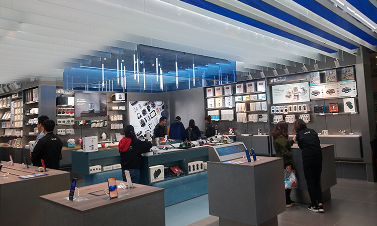 萬達廣場商業(yè)空間裝修設計圖片-第4張圖片-上海古都建筑設計集團