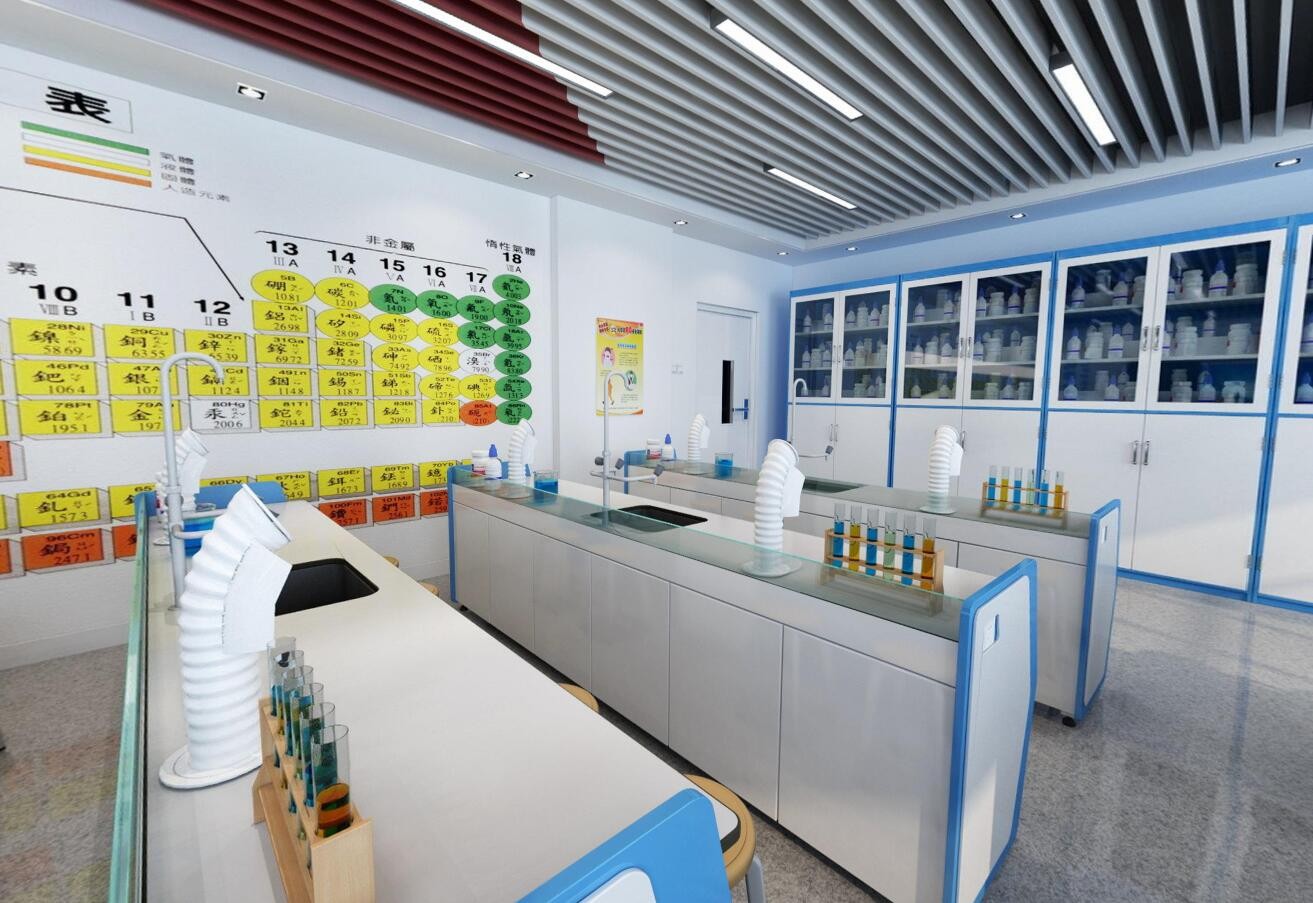 寶山1200平米制藥研發實驗室設計效果-第6張圖片-上海古都建筑設計集團