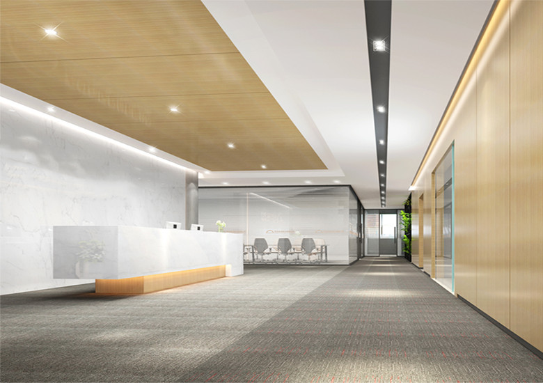 生態與開放的辦公室設計裝潢圖-第1張圖片-上海古都建筑設計集團