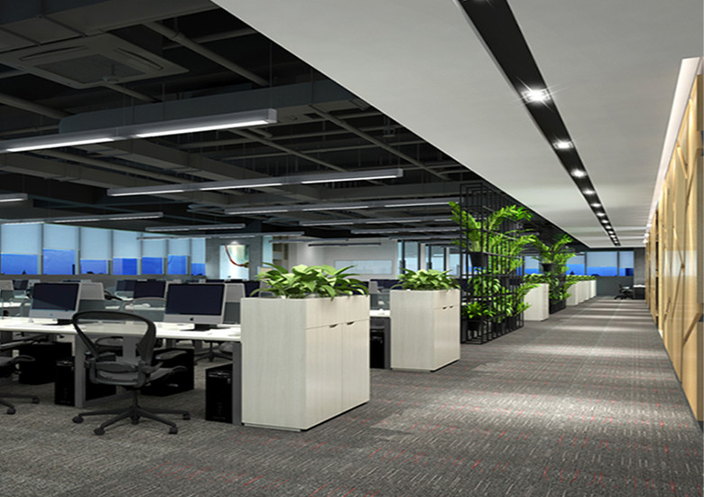 生態與開放的辦公室設計裝潢圖-第4張圖片-上海古都建筑設計集團