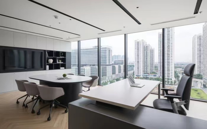 浦東陸家嘴金融數據中心辦公空間設計-第1張圖片-上海古都建筑設計集團