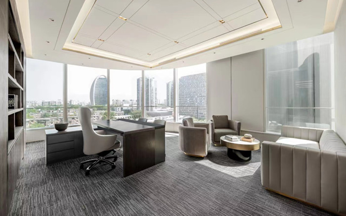 浦東陸家嘴金融數據中心辦公空間設計-第2張圖片-上海古都建筑設計集團