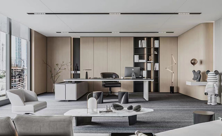 浦東陸家嘴金融數據中心辦公空間設計-第3張圖片-上海古都建筑設計集團