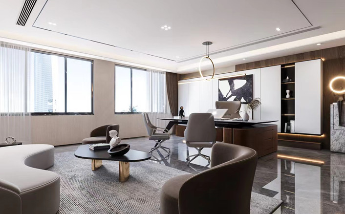 浦東陸家嘴金融數據中心辦公空間設計-第4張圖片-上海古都建筑設計集團