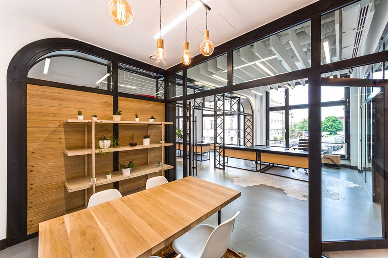 3000平創意風格辦公室設計裝修效果-第4張圖片-上海古都建筑設計集團