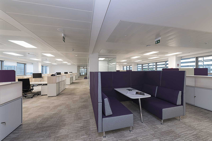 4800平米整體室內空間設計布局效果-第3張圖片-上海古都建筑設計集團